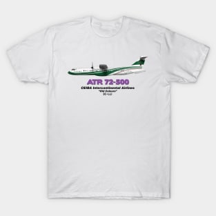 Avions de Transport Régional 72-500 - CEIBA Intercontinental Airlines "Old Colours" T-Shirt